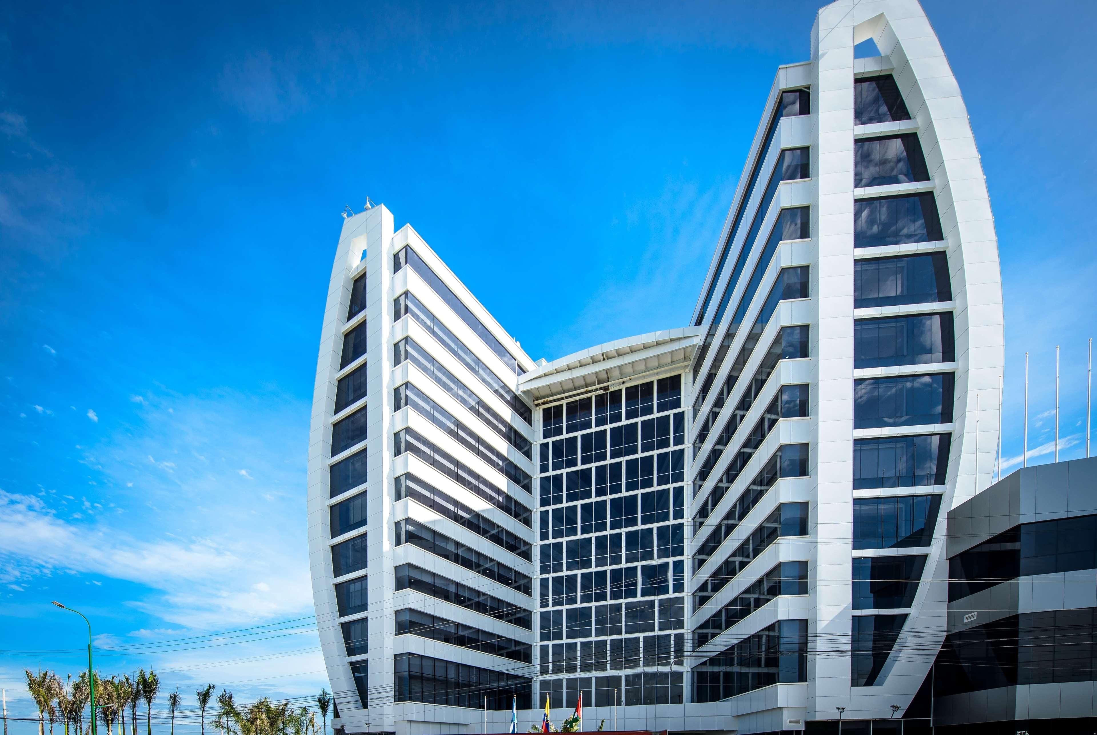 Wyndham Manta Sail Plaza Hotel And Convention Center Dış mekan fotoğraf